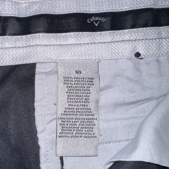 CALLAWAY GOLF SHORTS - Picture 5 of 5